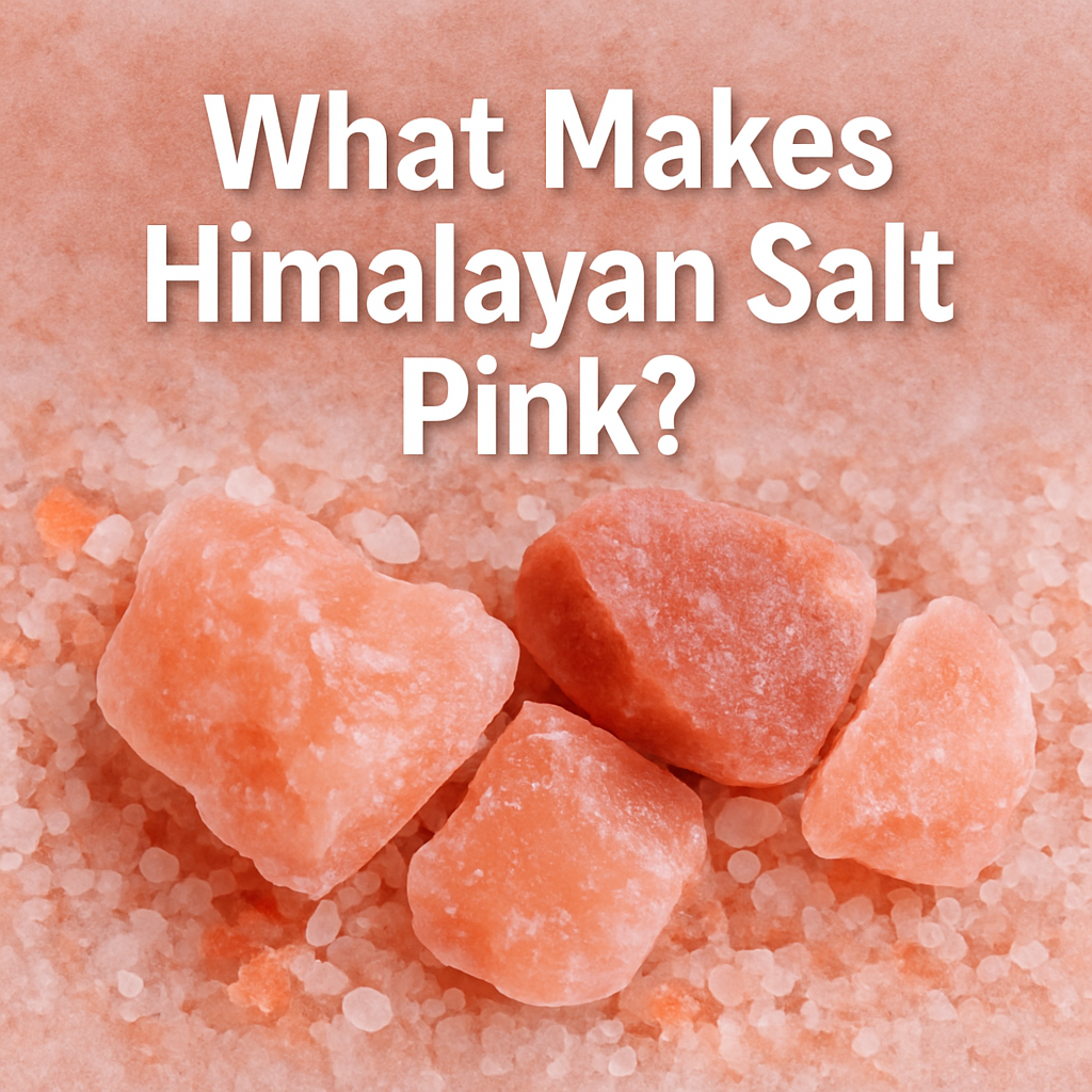 What Makes Himalayan Salt Pink? The Chemistry Behind It